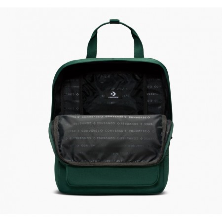 Small Square Backpack-Green